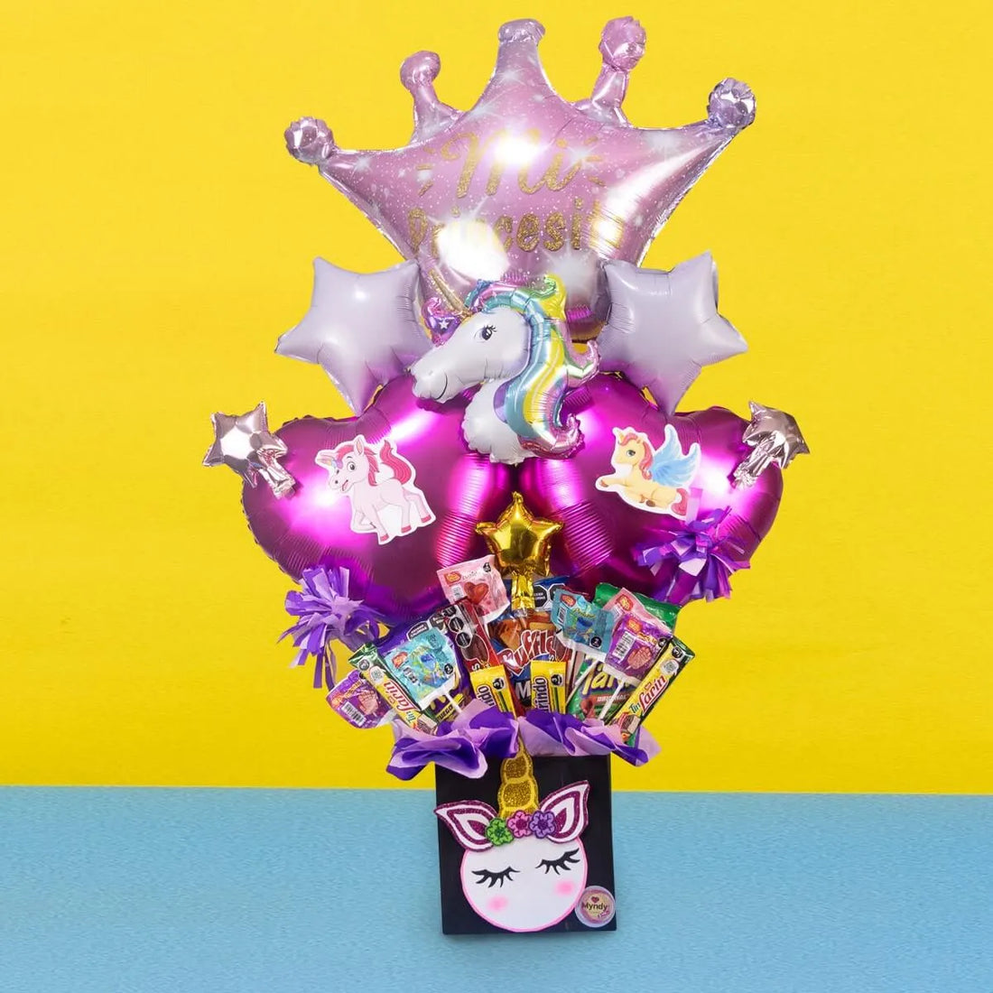 Bouquet de globos Unicornio