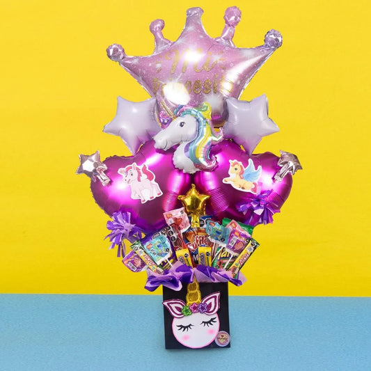 Bouquet de globos Unicornio