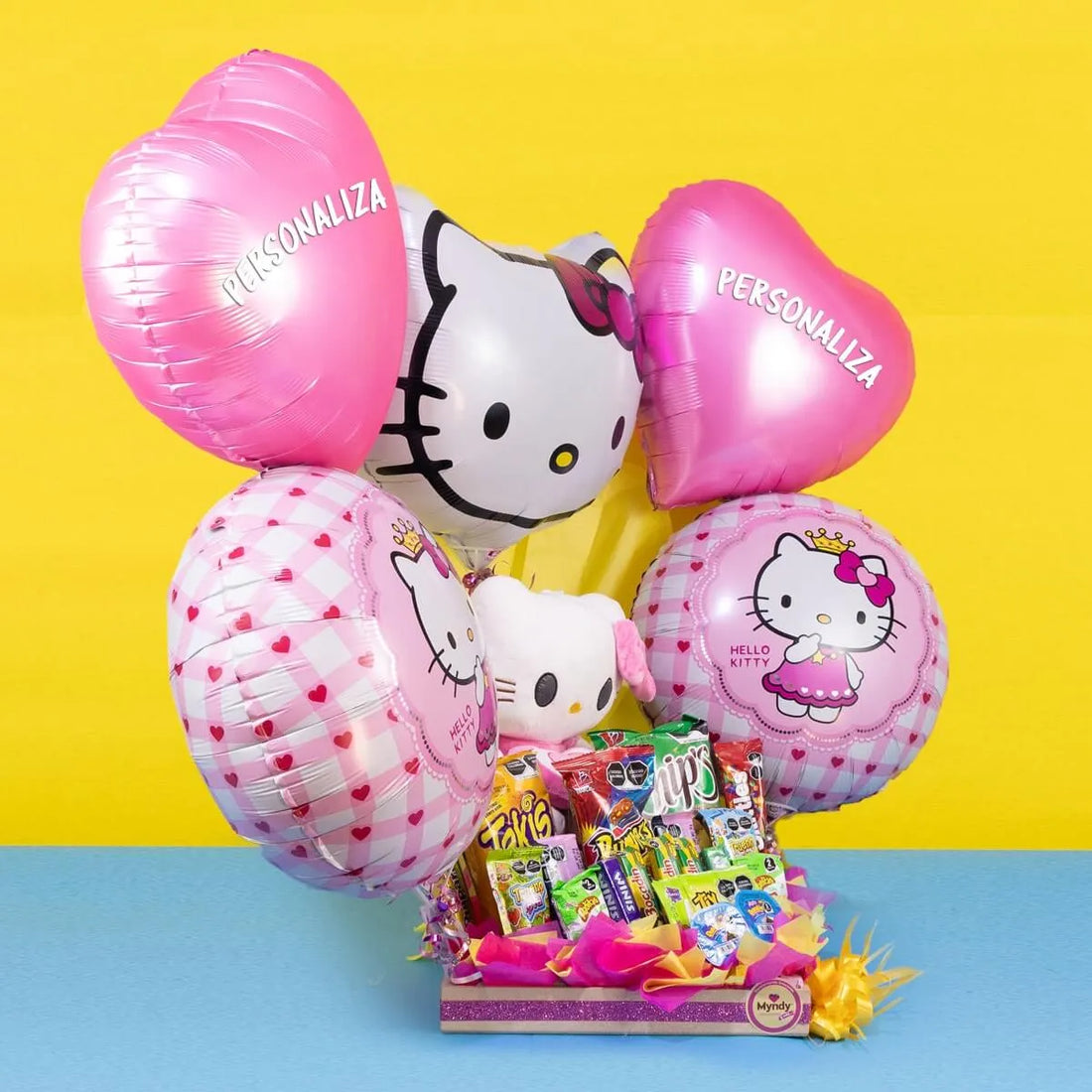 Bouquet de globos Pink