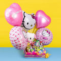 Bouquet de globos Pink