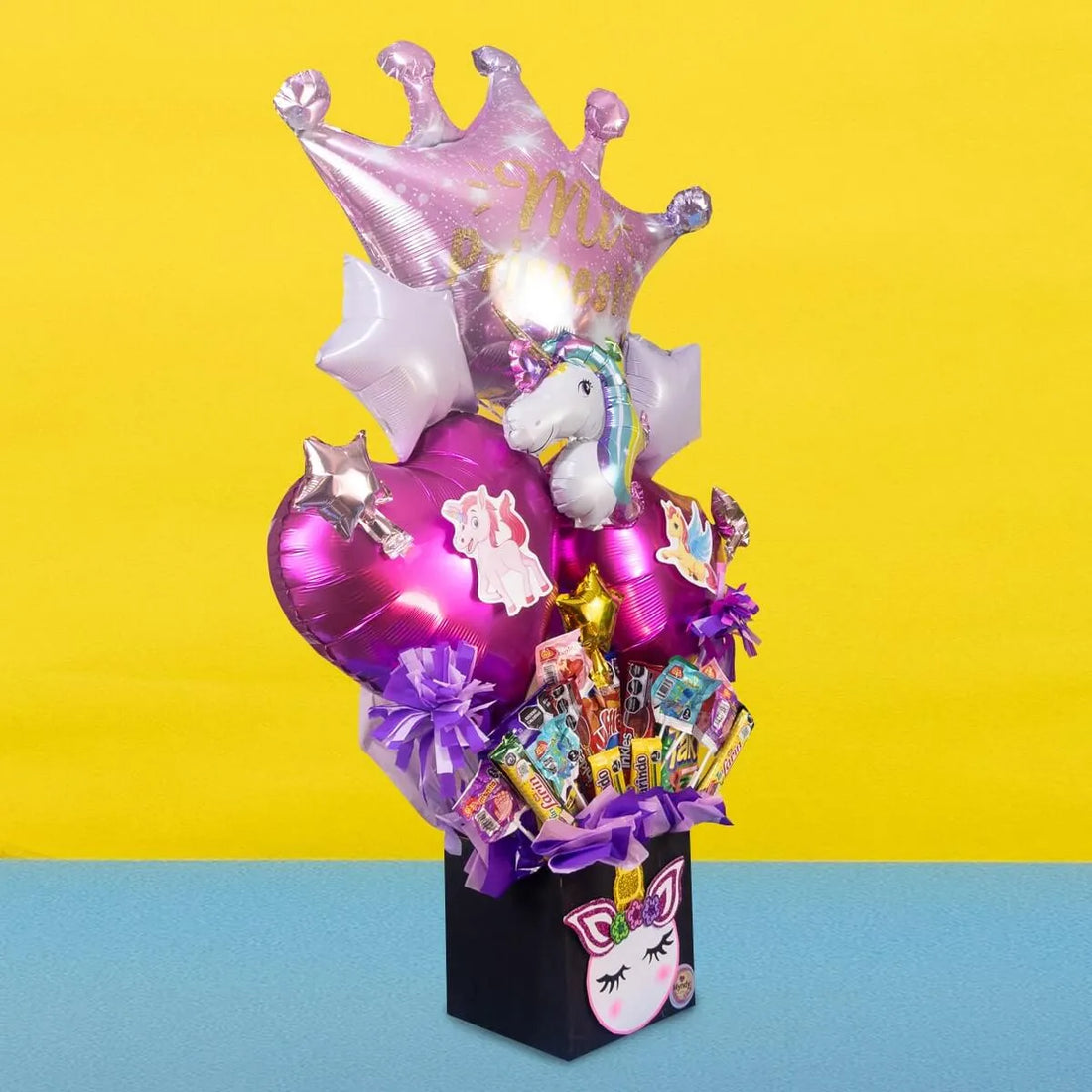 Bouquet de globos Unicornio