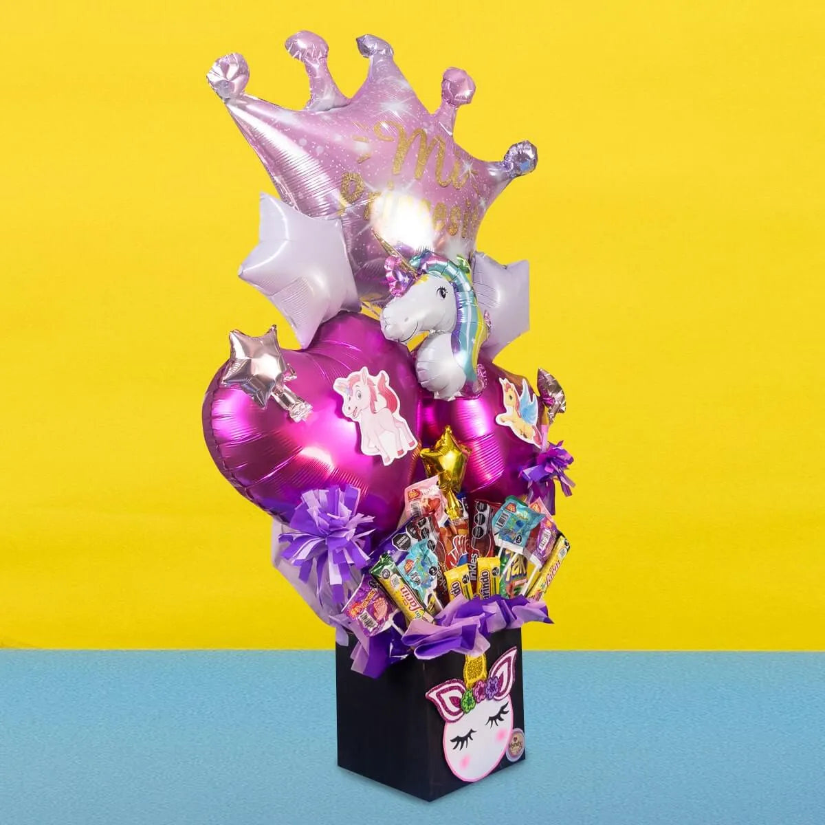 Bouquet de globos Unicornio