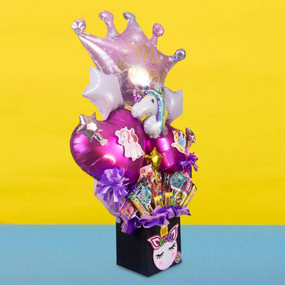 Bouquet de globos Unicornio