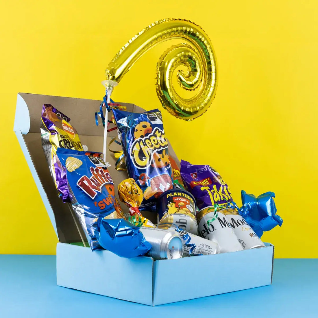 Arreglo de Botanas - Myndy Chocolates y mas