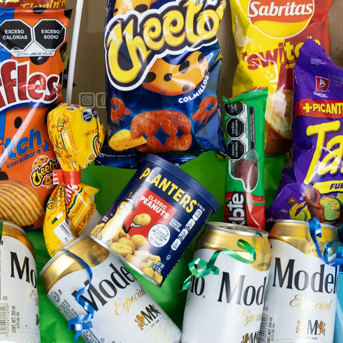 Arreglo de Botanas - Myndy Chocolates y mas