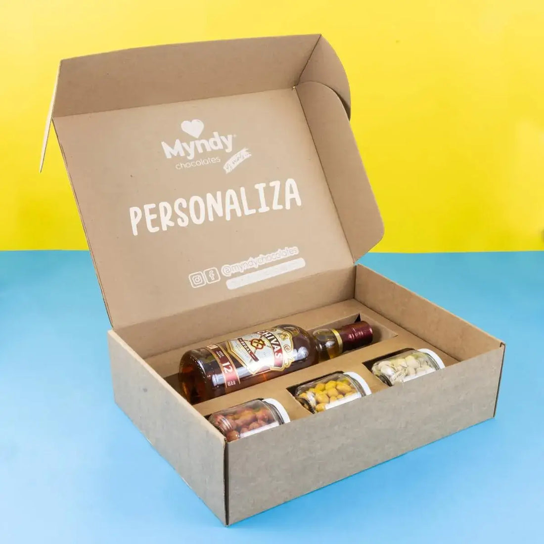 Regalo Sorpresa Personaliza Box Chivas Regal