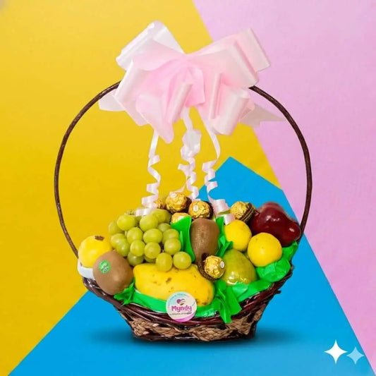 Canasta Frutal Para Consentir