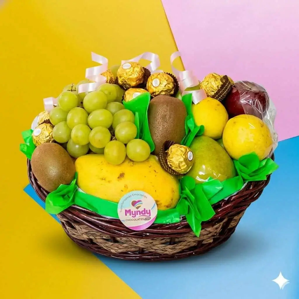 Canasta Frutal Para Consentir