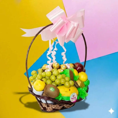 Canasta Frutal Para Consentir
