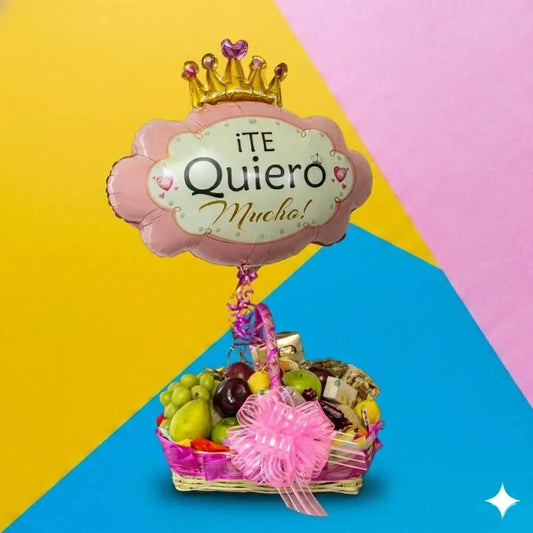 Canasta Frutal y Dulces Mexicanos