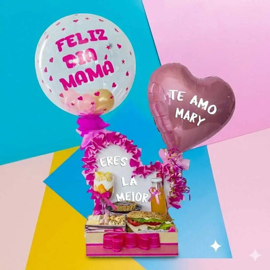 Desayno Sorpresa Consintiendo a Mamá