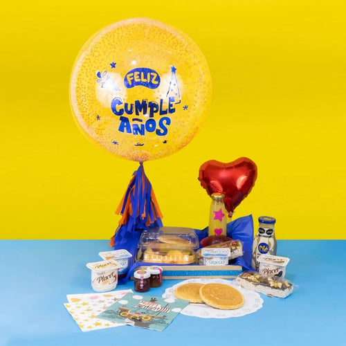Desayuno Sorpresa Burbuja Continental