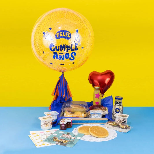 Desayuno Sorpresa Burbuja Continental