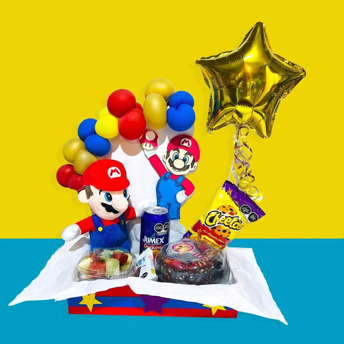 Desayuno Sorpresa Super Mario