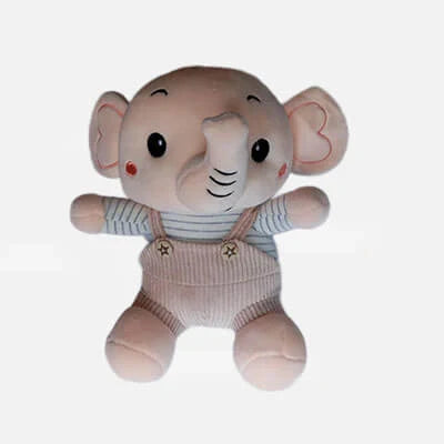 Peluche Elefante Overol
