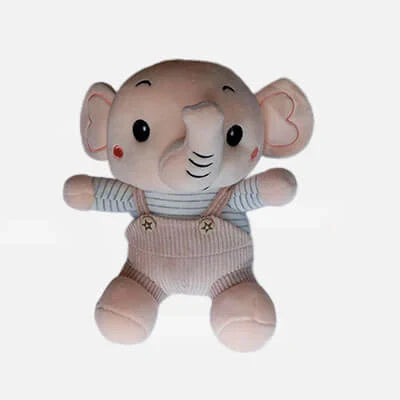 Peluche Elefante Overol