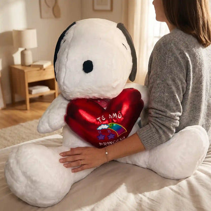 Peluche Grande para Regalar Snoopy