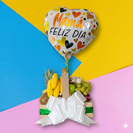 Canasta frutal Pic-Nic