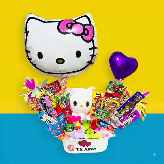 Arreglo de Dulces Tina Kitty