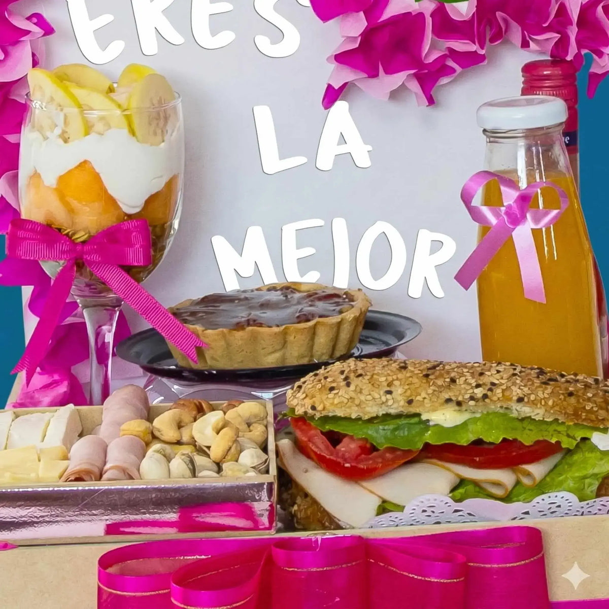 Desayuno Sorpresa Consintiendo a Mamá