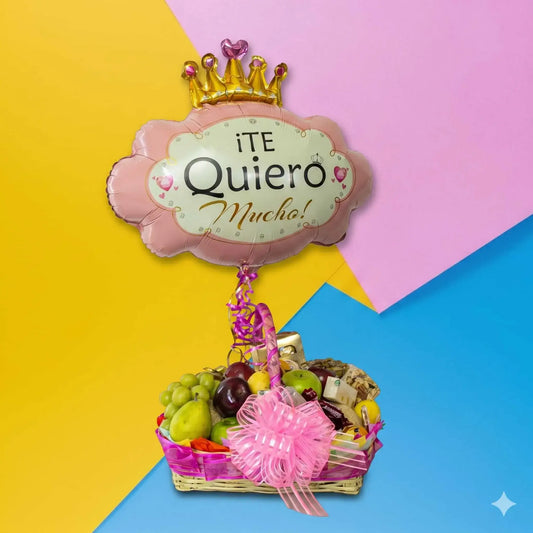 Canasta Frutal y Dulces Mexicanos