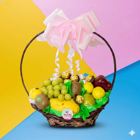 Canasta Frutal Para Consentir