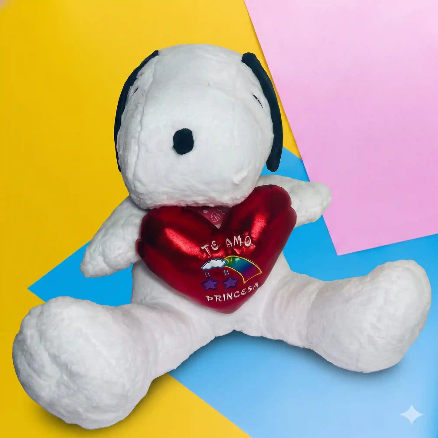 Peluche Grande para Regalar Snoopy