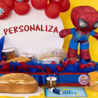 Desayuno Sorpresa Spider-Man
