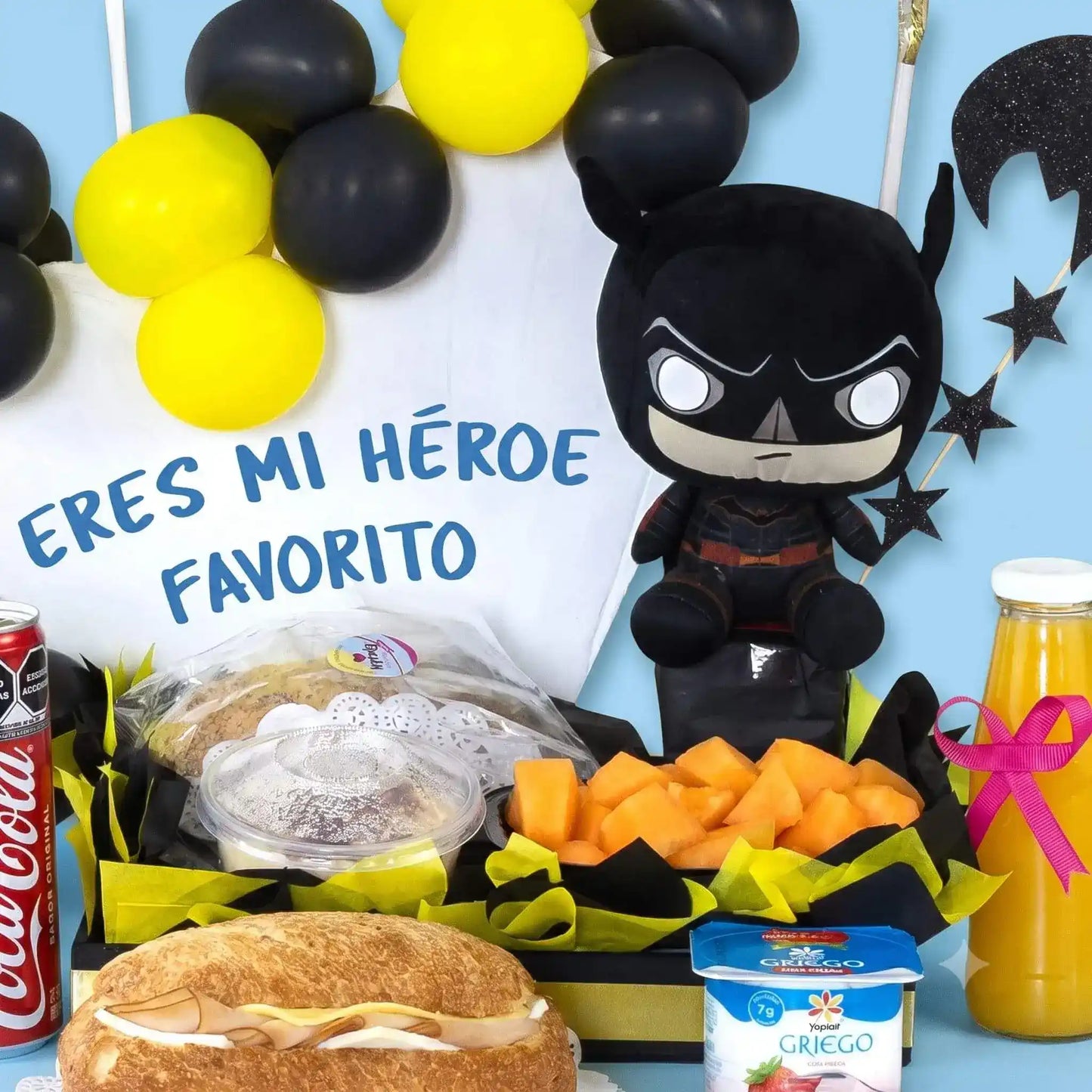 Desayuno Sorpresa Batman: Héroe del Día