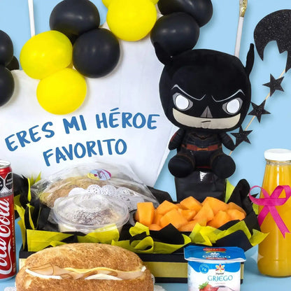 Desayuno Sorpresa Batman: Héroe del Día