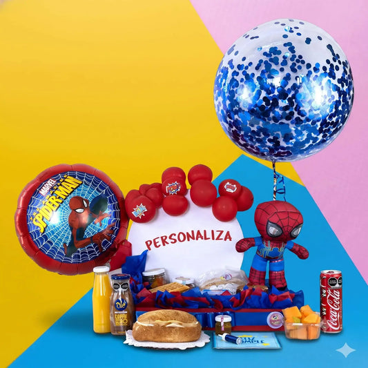 Desayuno Sorpresa Spider-Man