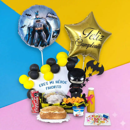Desayuno Sorpresa Batman: Héroe del Día