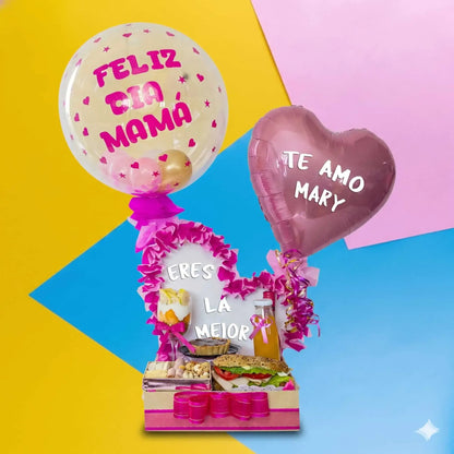 Desayuno Sorpresa Consintiendo a Mamá