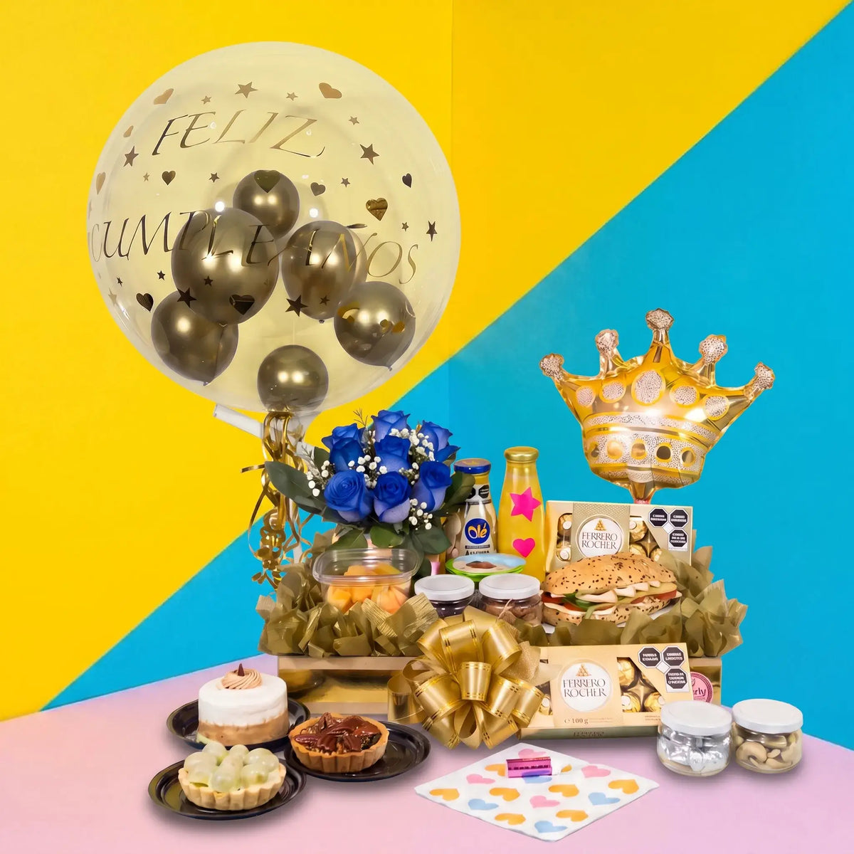 Desayuno Sorpresa Burbuja Mix