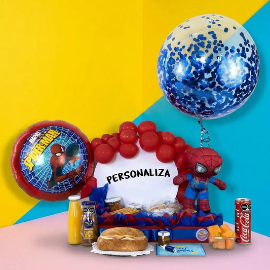 Desayuno Sorpresa Spider-Man