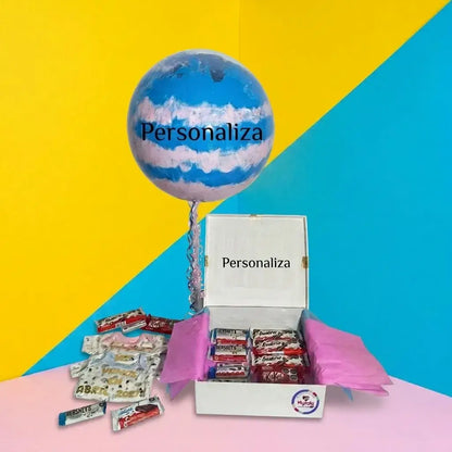 Arreglo de chocolates Revelación Baby