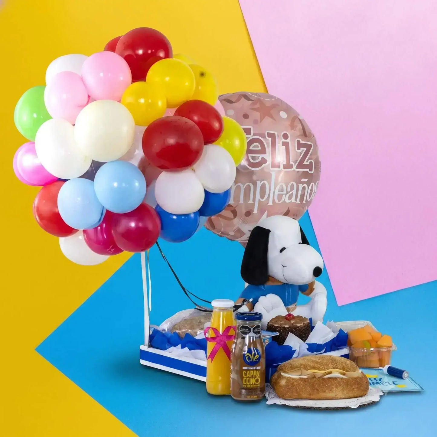 Desayuno Sorpresa Snoopy