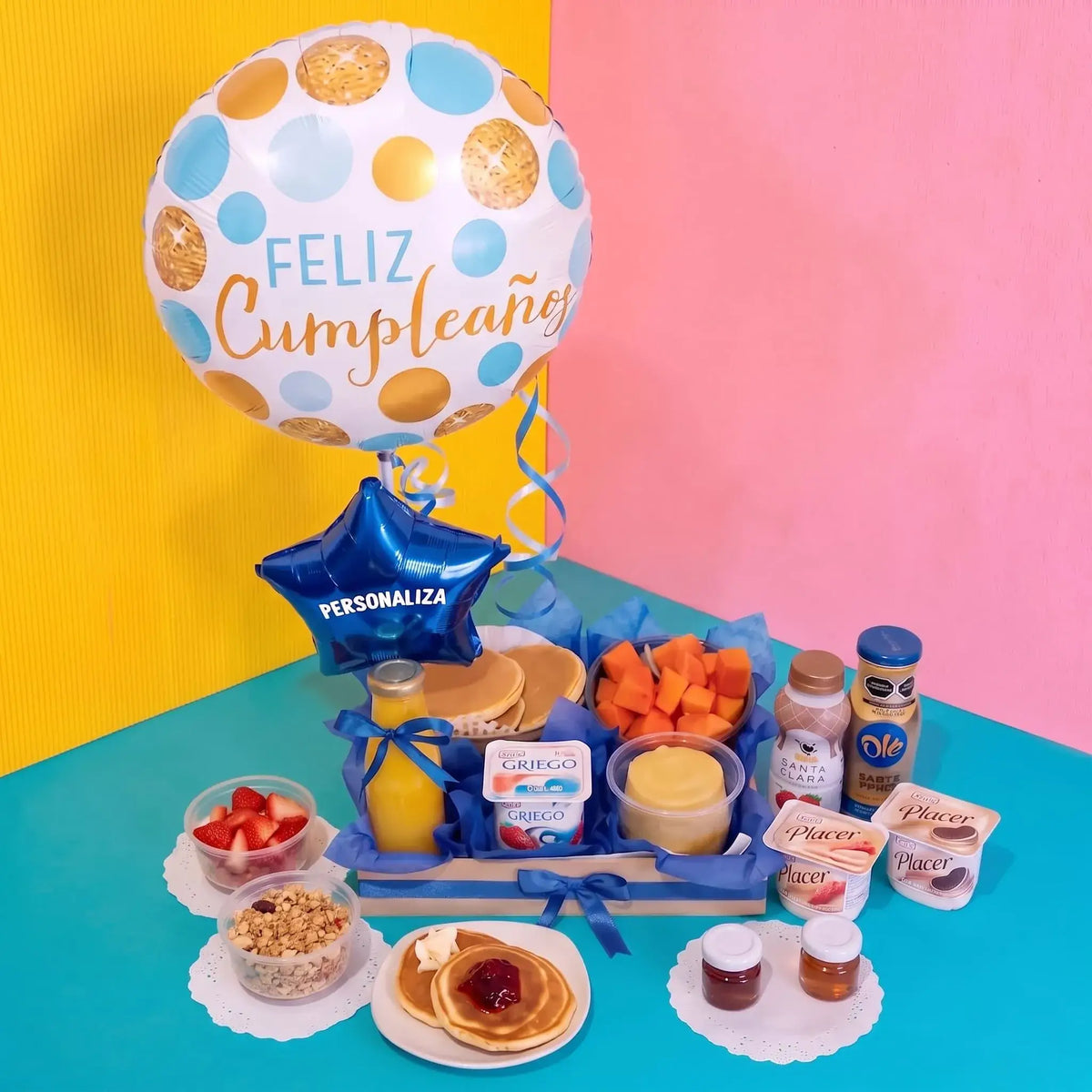 Desayuno Sorpresa Continental