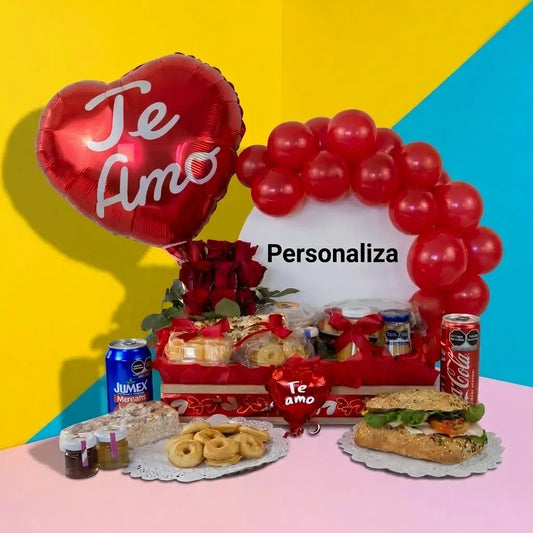 Desayuno Sorpresa Feliz San Valentin