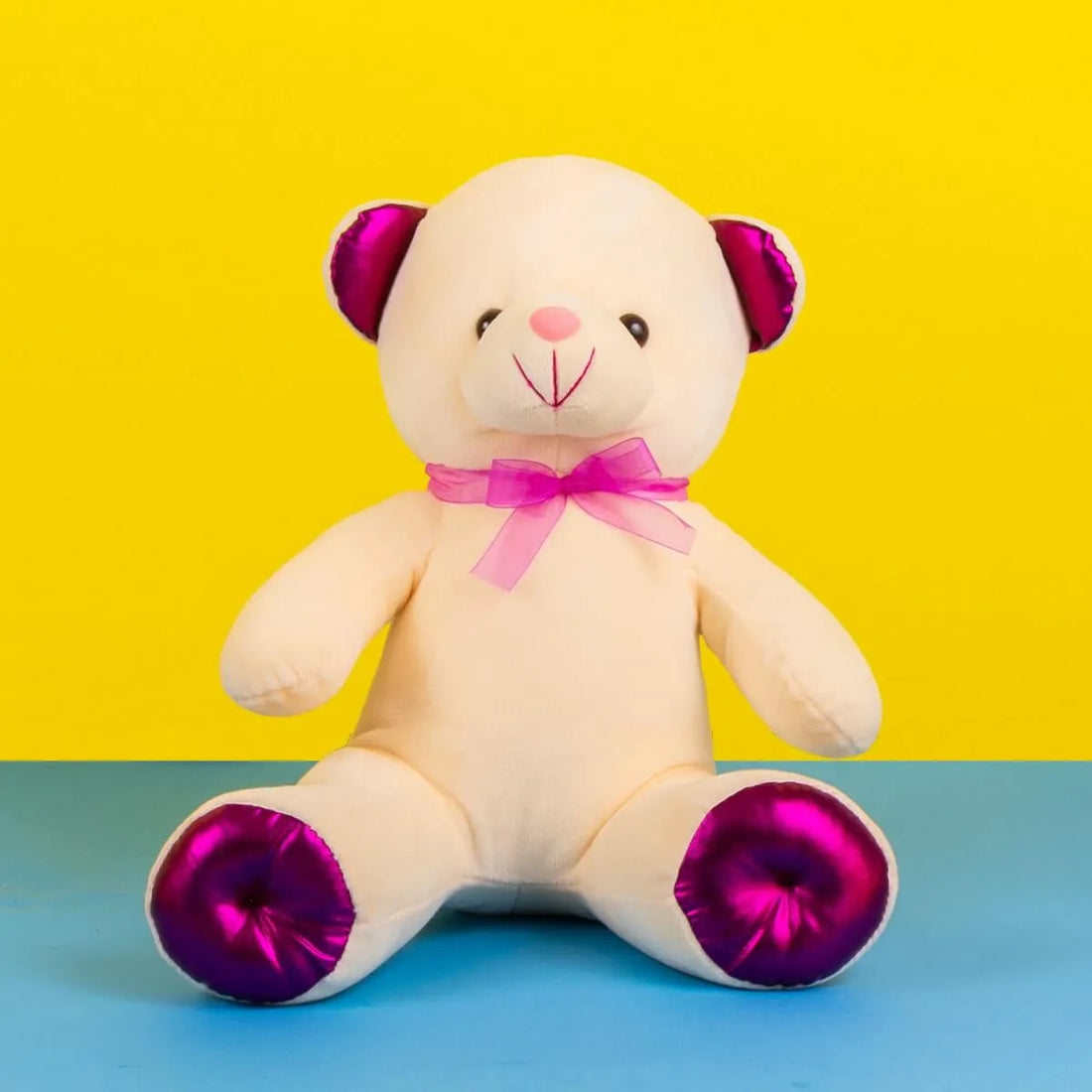 Peluches para Regalar Oso Elegante Rosa