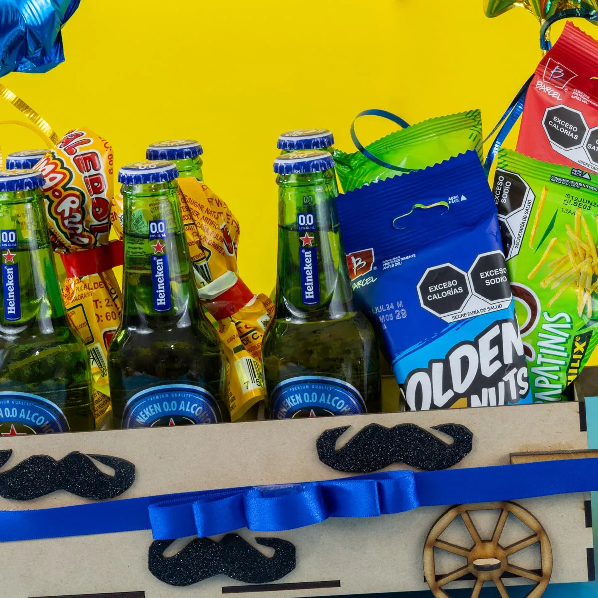 Regalo Sorpresa Carrito Refresquero