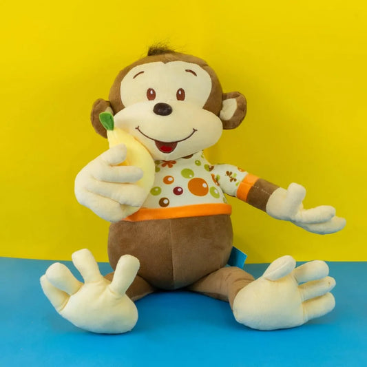 Peluches para Regalar Musical Monkey Banana