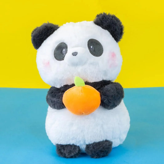 Peluches para Regalar Panda con Naranja