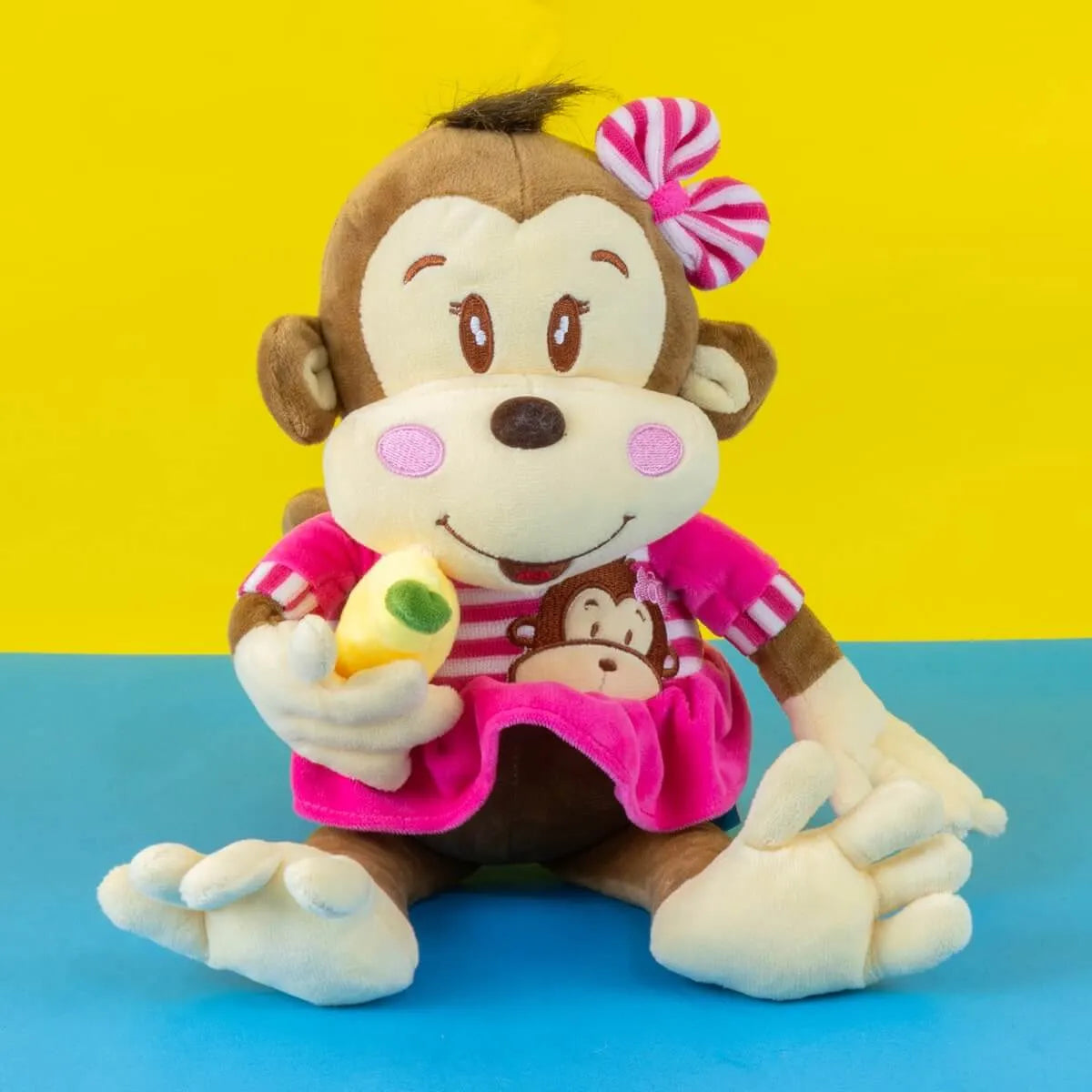 Surakey Peluche Banana - Cuscino Giocattolo 35cm Per Bambini Surakey Peluche Banana - Cuscino Giocattolo 35cm Per Bambini