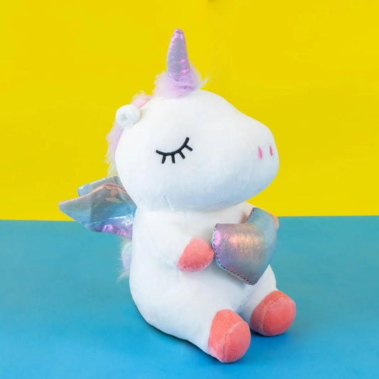 Peluches para Regalar Unicornio Tornasol