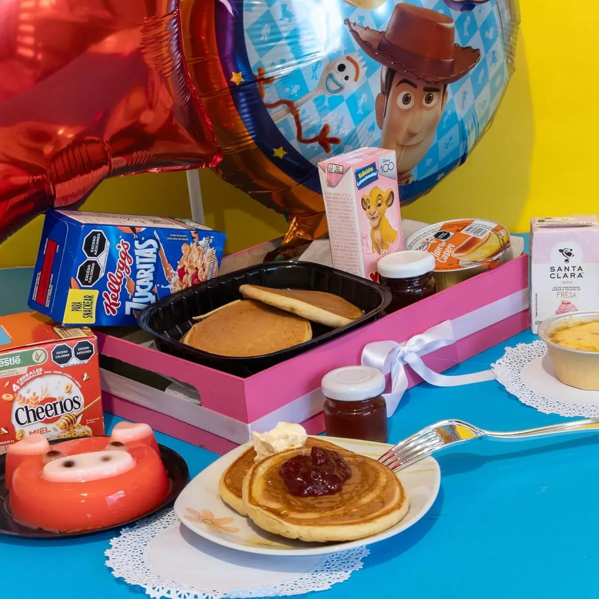 Desayuno Sorpresa Niña