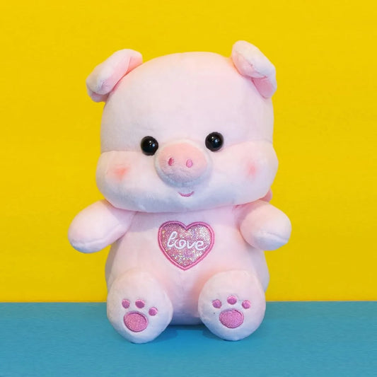 Peluches Para Regalar Cerdito Corazón