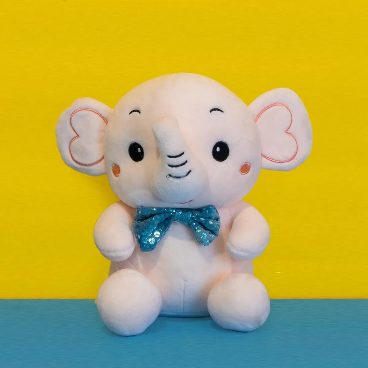 Peluches Para Regalar Elefante Moñito