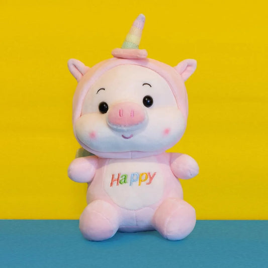 Peluches Para Regalar Cerdito Unicornio