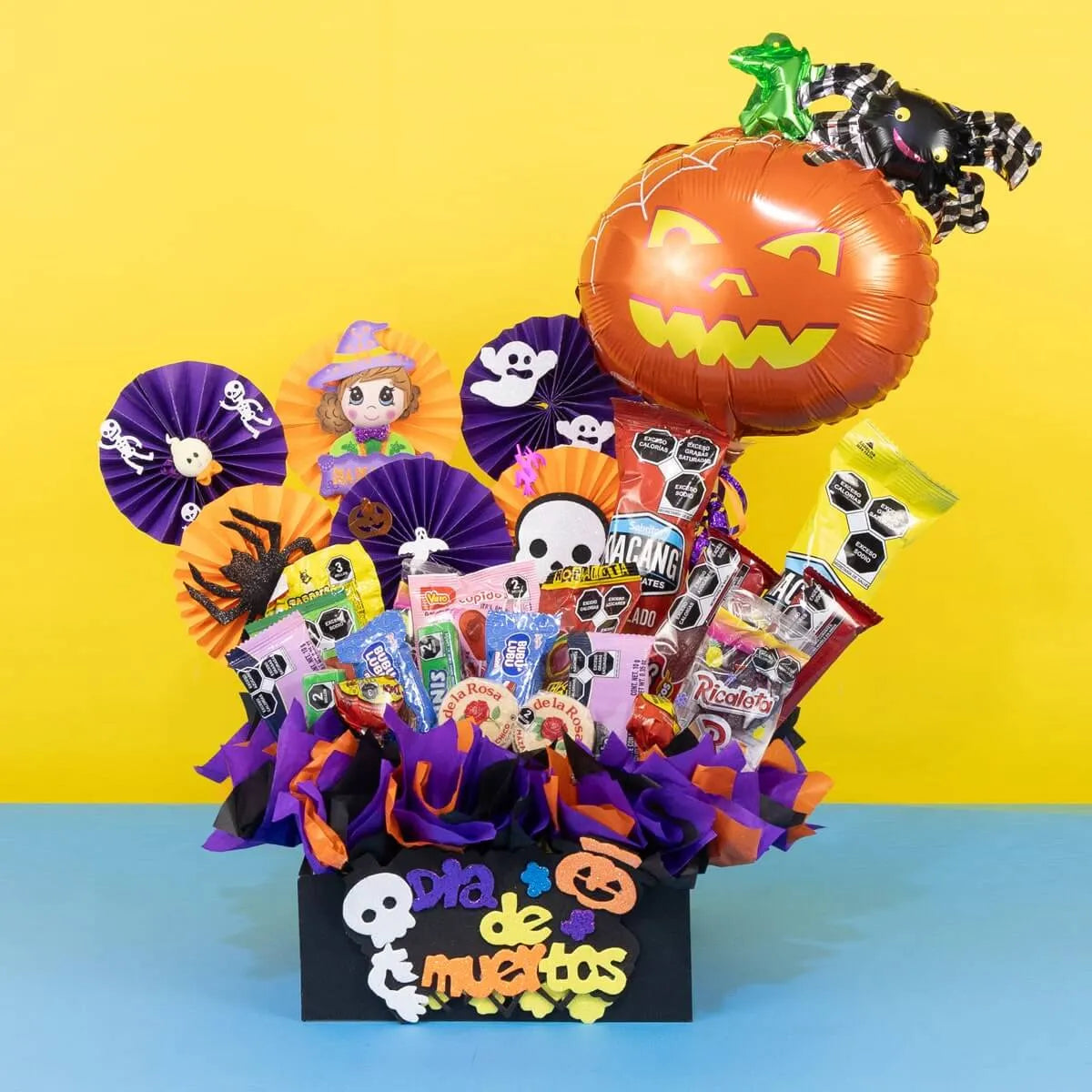 Arreglo de Dulces dia de Muertos